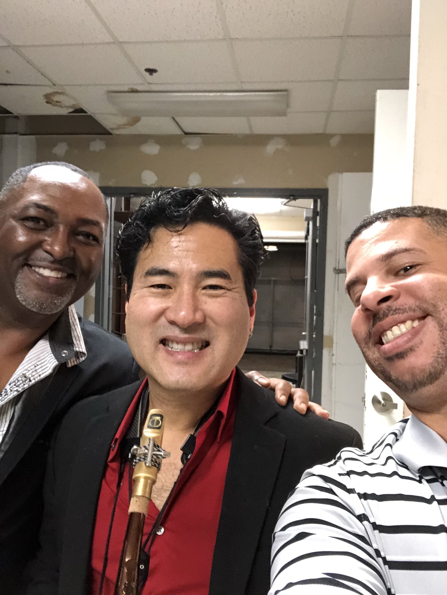 Art Sherrod Jr. & Jeff Kashiwa(Rippingtons)
