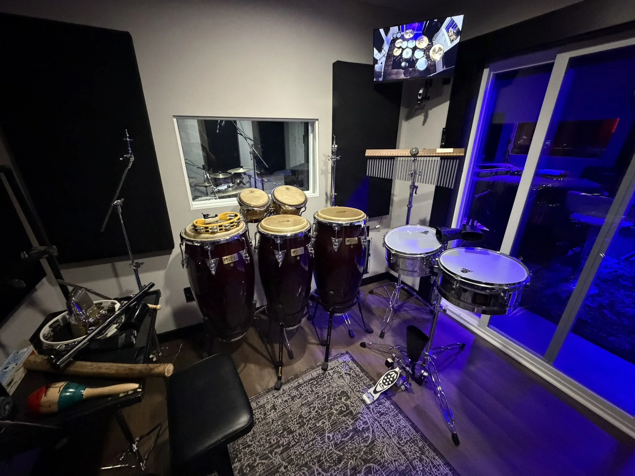 By Faith Music Percussion Booth