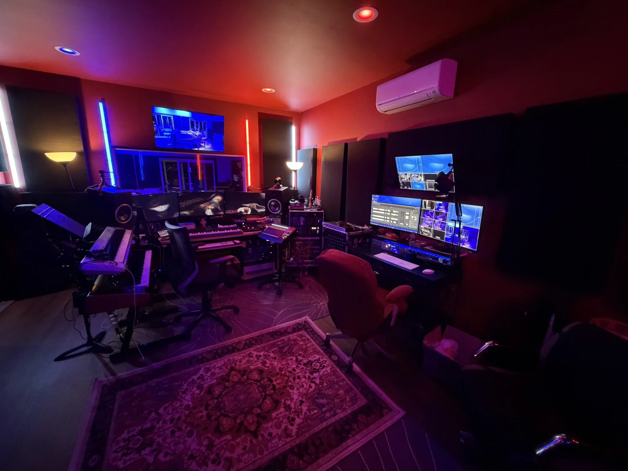 By Faith Music Control Room