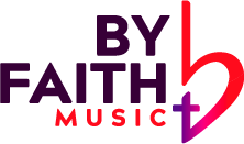 By Faith Music Studio Logo