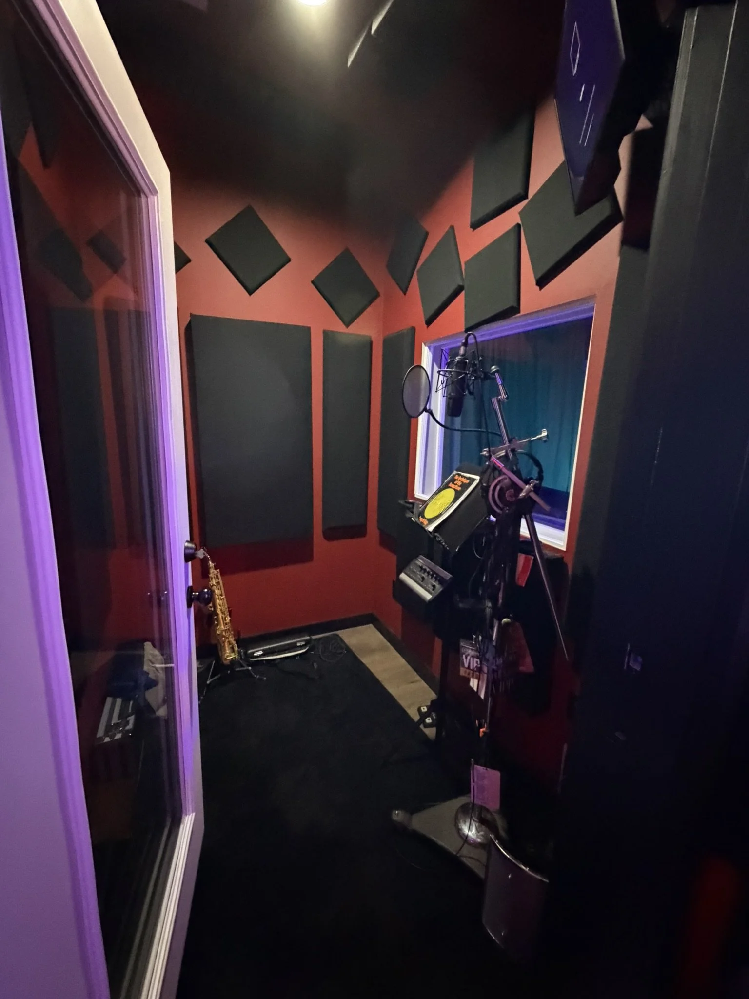 By Faith Music Vocal Booth