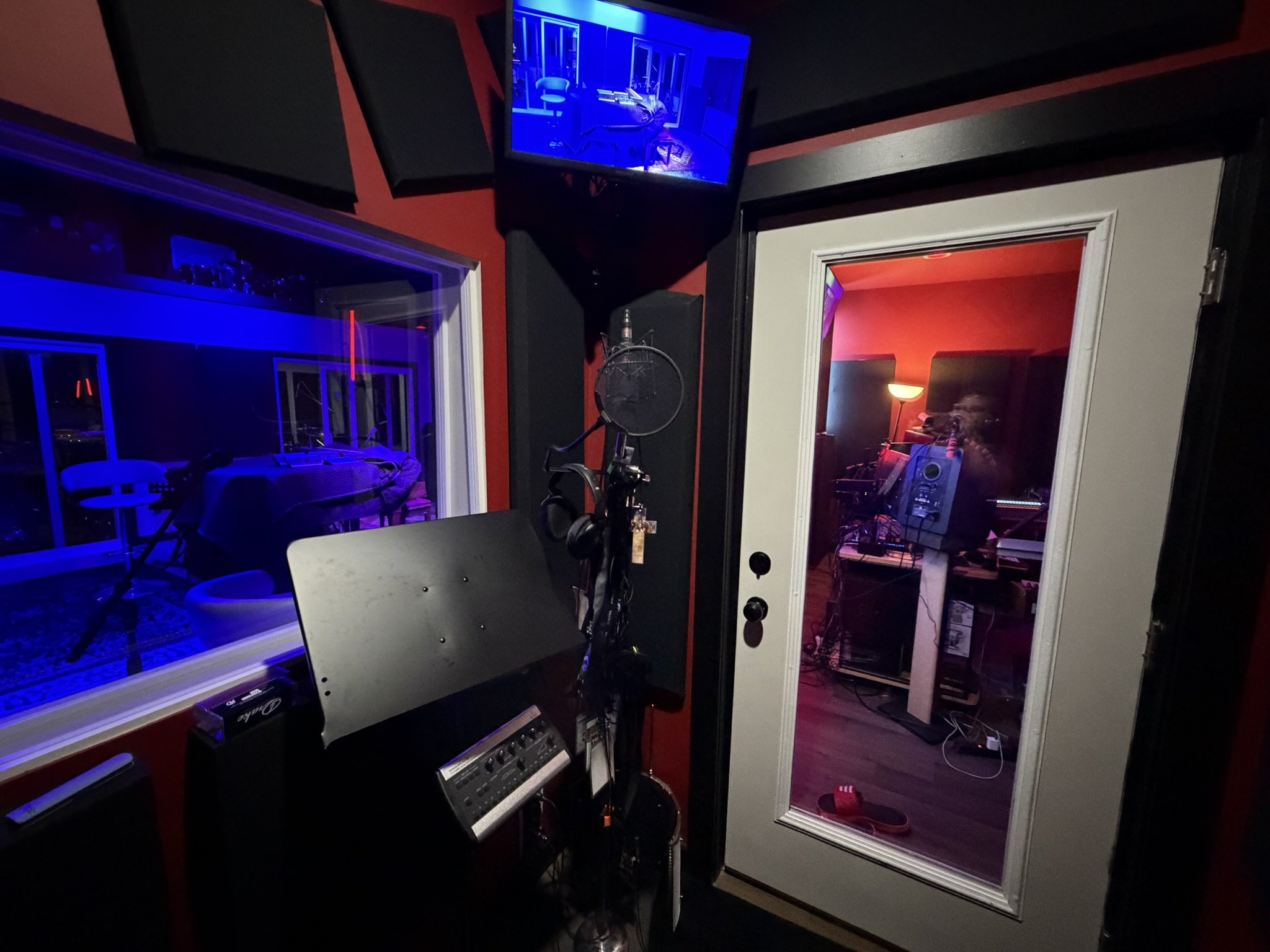 Charlotte Recording Studio By Faith Music Vocal Booth