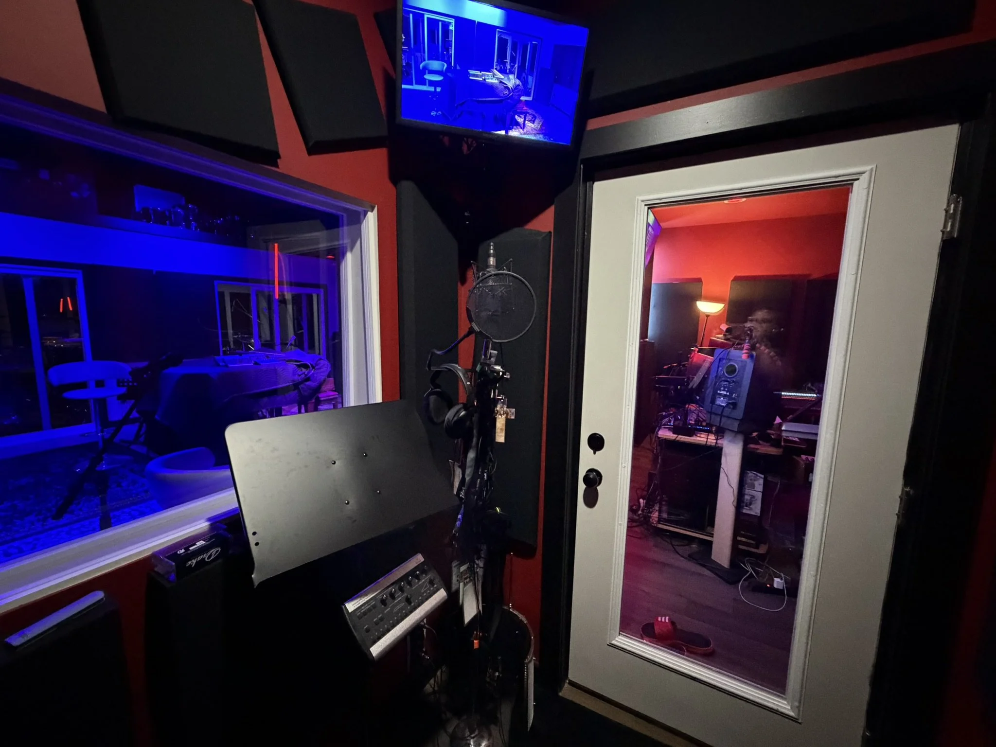 Charlotte Recording Studio By Faith Music Vocal Booth
