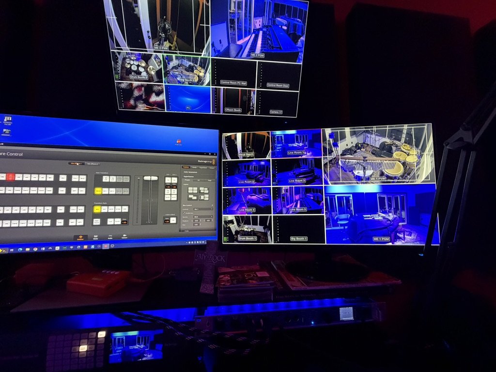 Charlotte Recording Studio By Faith Music Video Capture Livestream Production