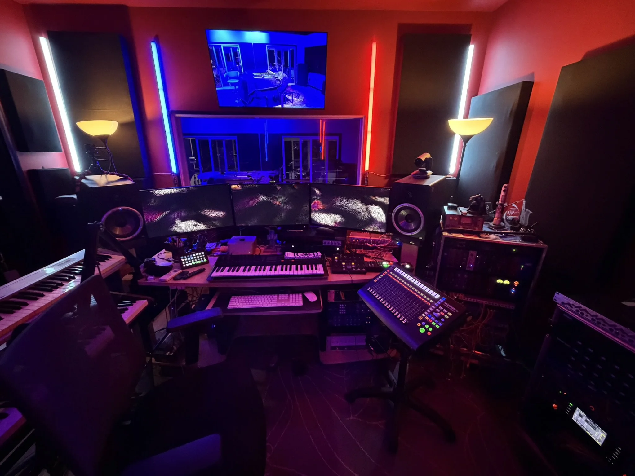By Faith Music Control Console