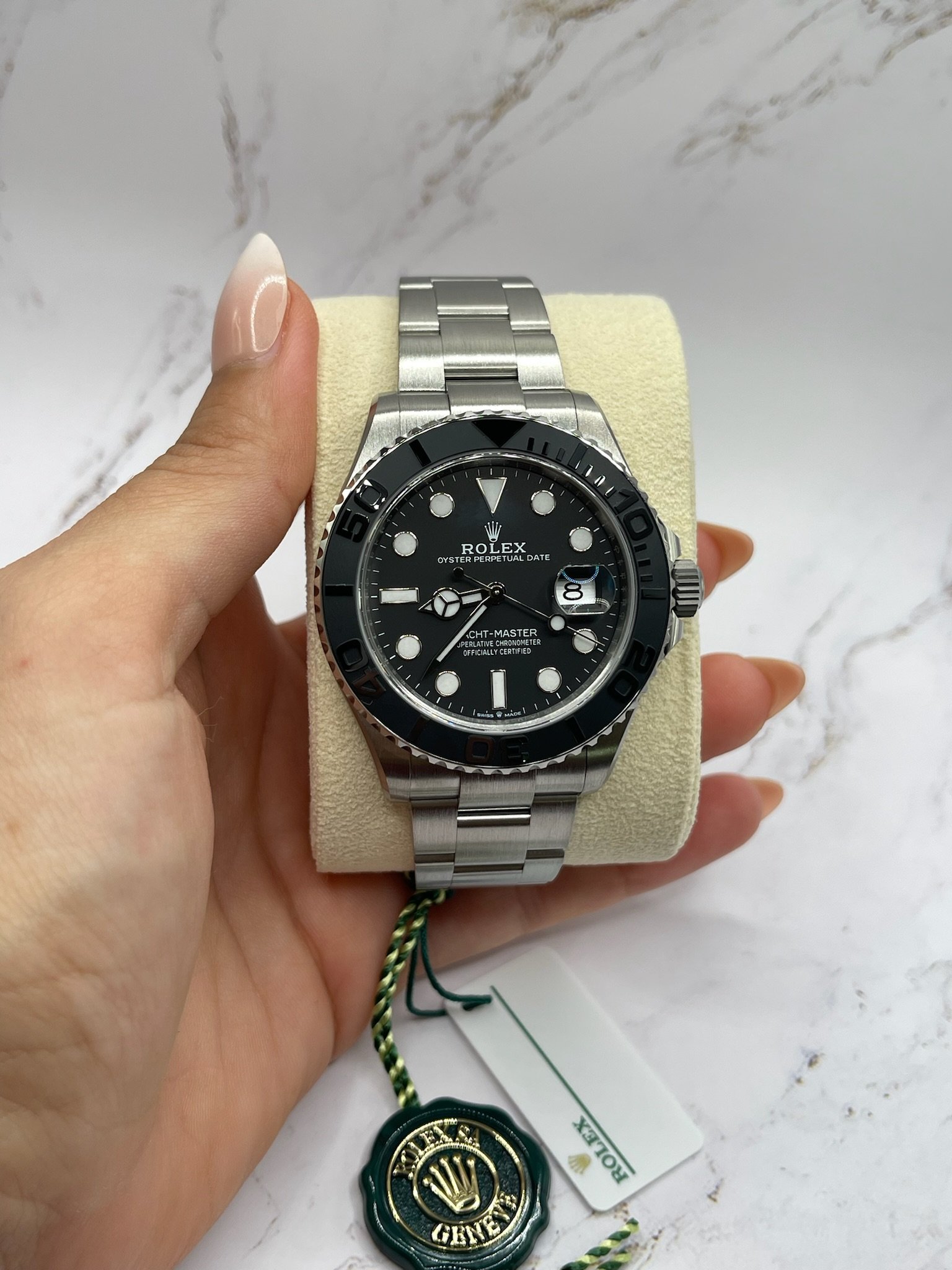 2026 Yacht Master Titanium