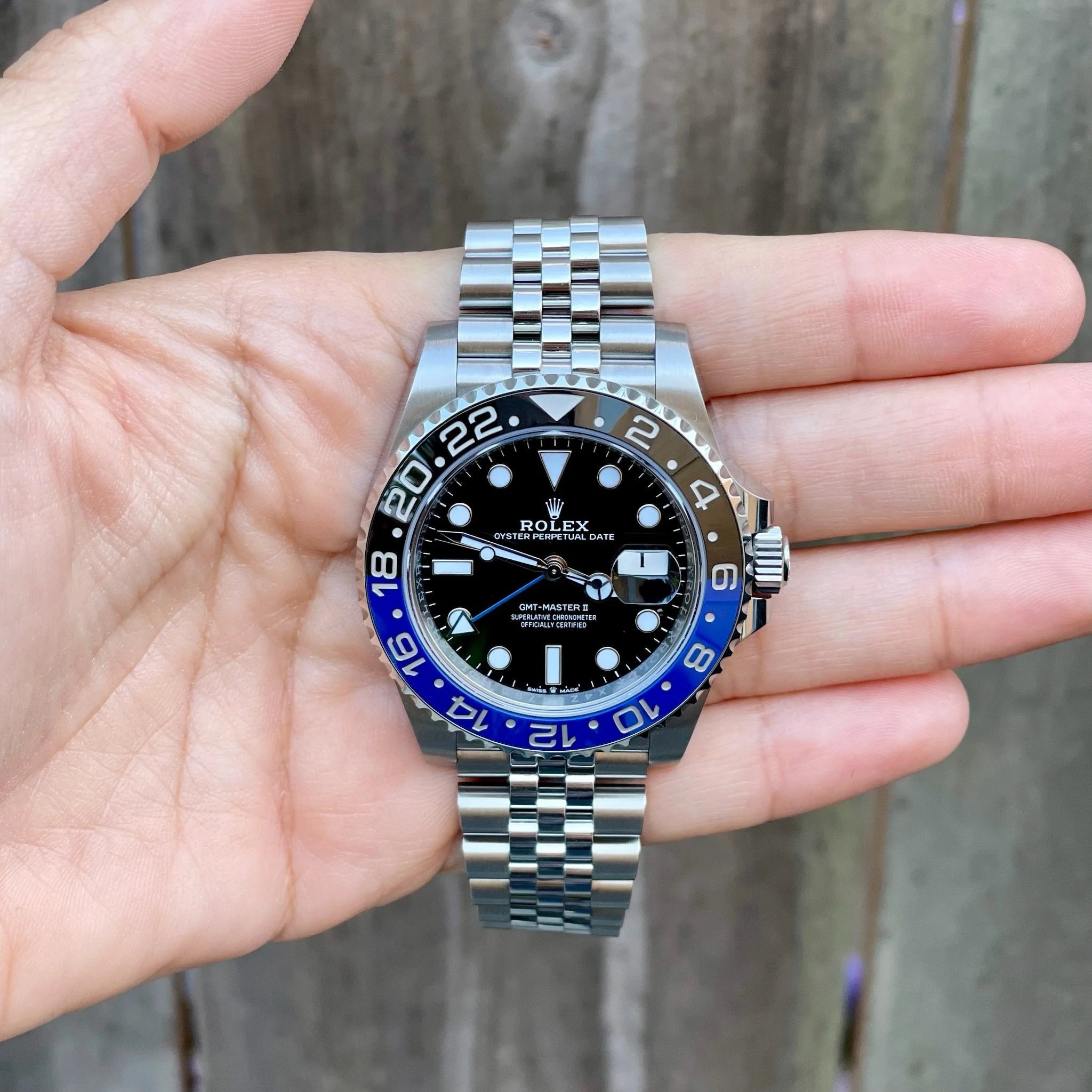 2026 GMT Master II "Batgirl"
