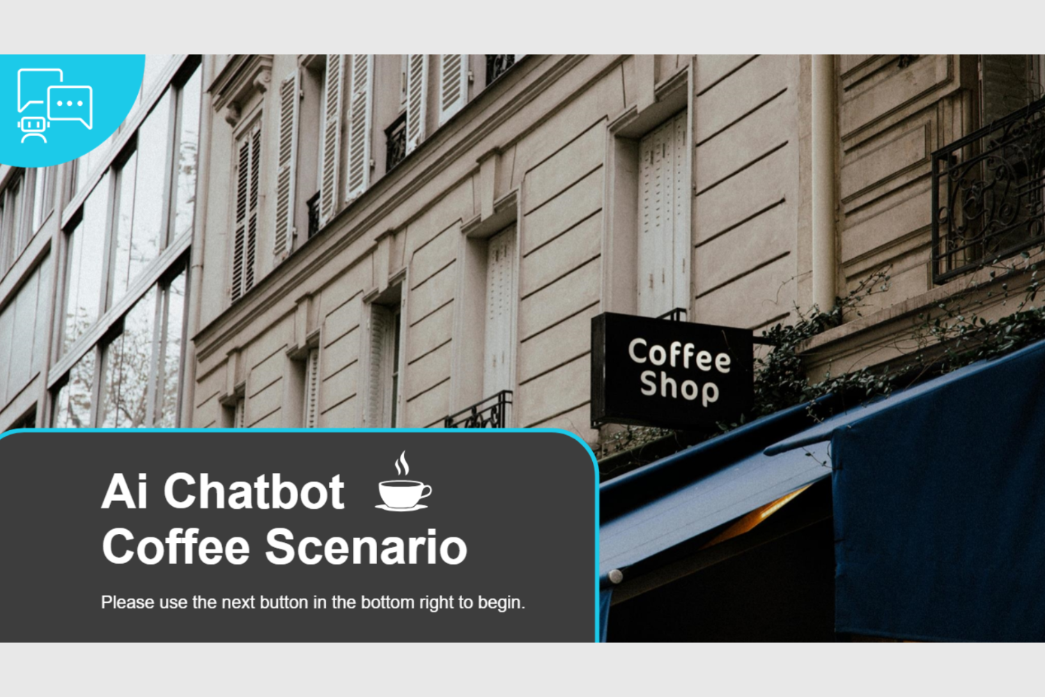 Ai Chatbot Coffee Scenario