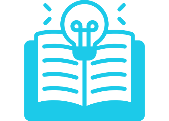 Icon displaying ideas.
