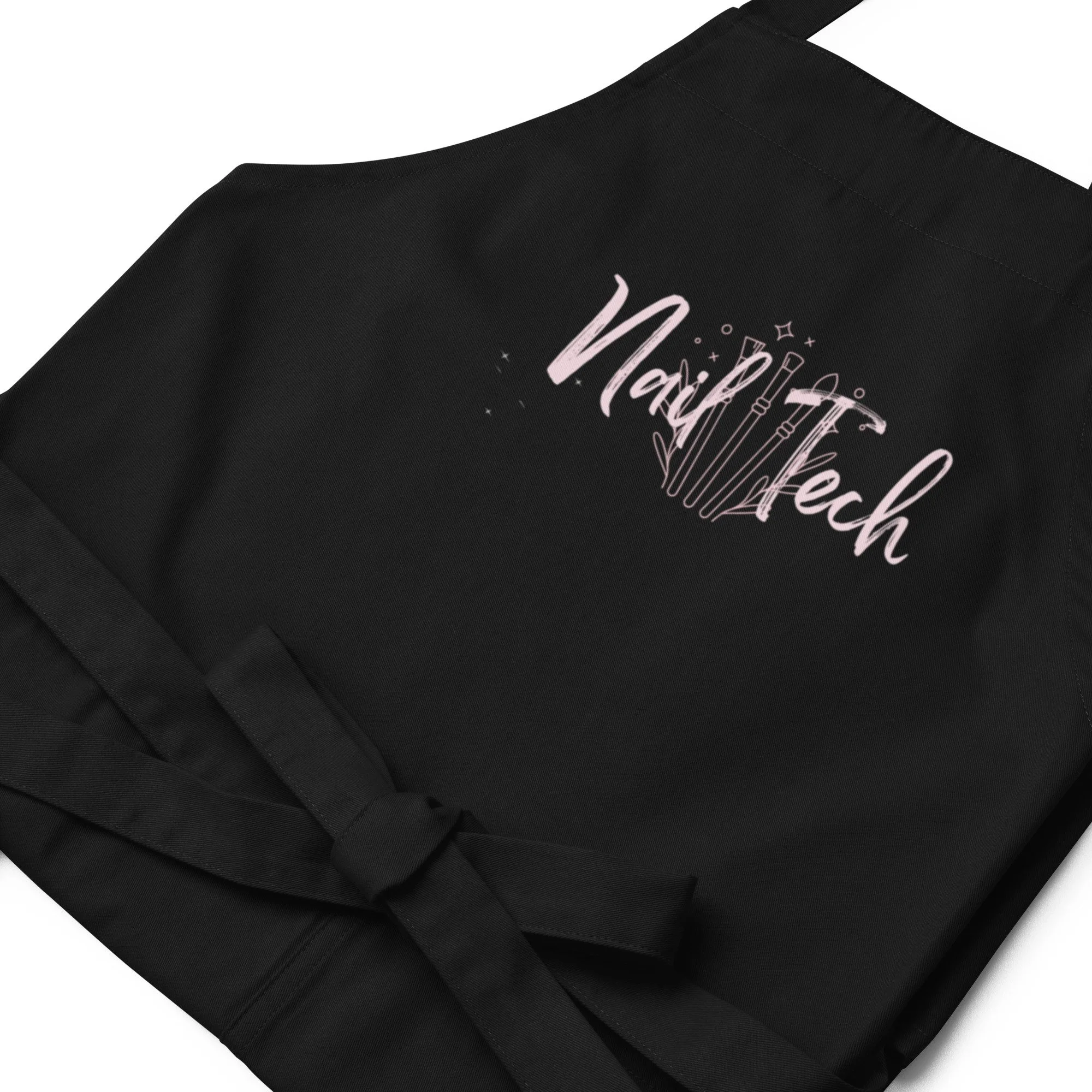 Organic cotton apron