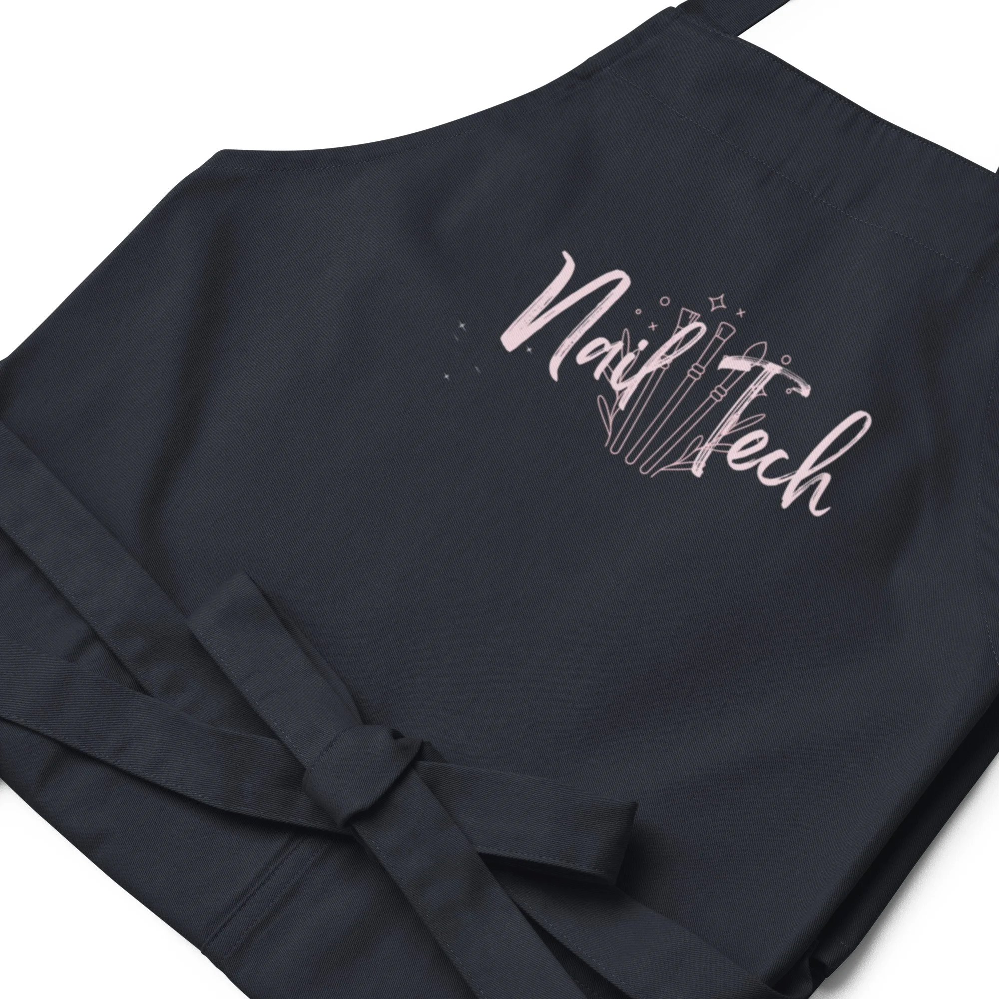 Organic cotton apron
