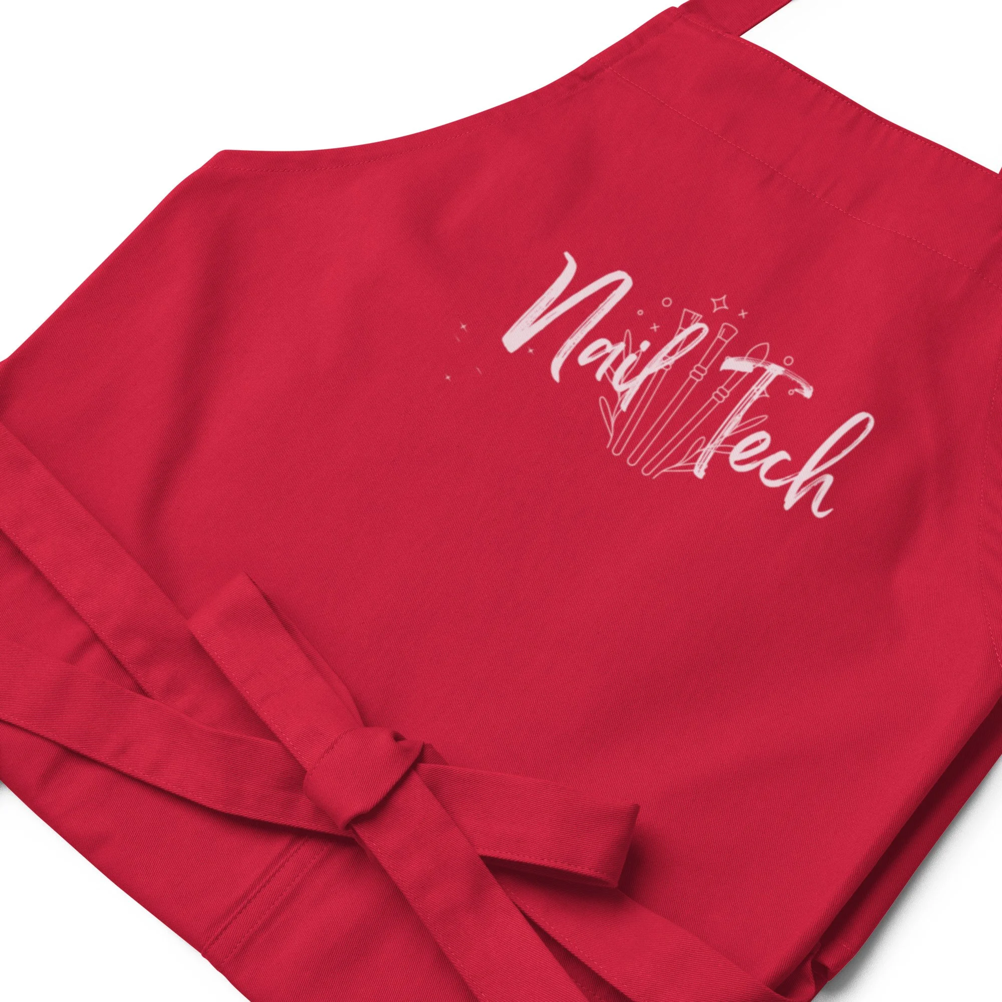 Organic cotton apron