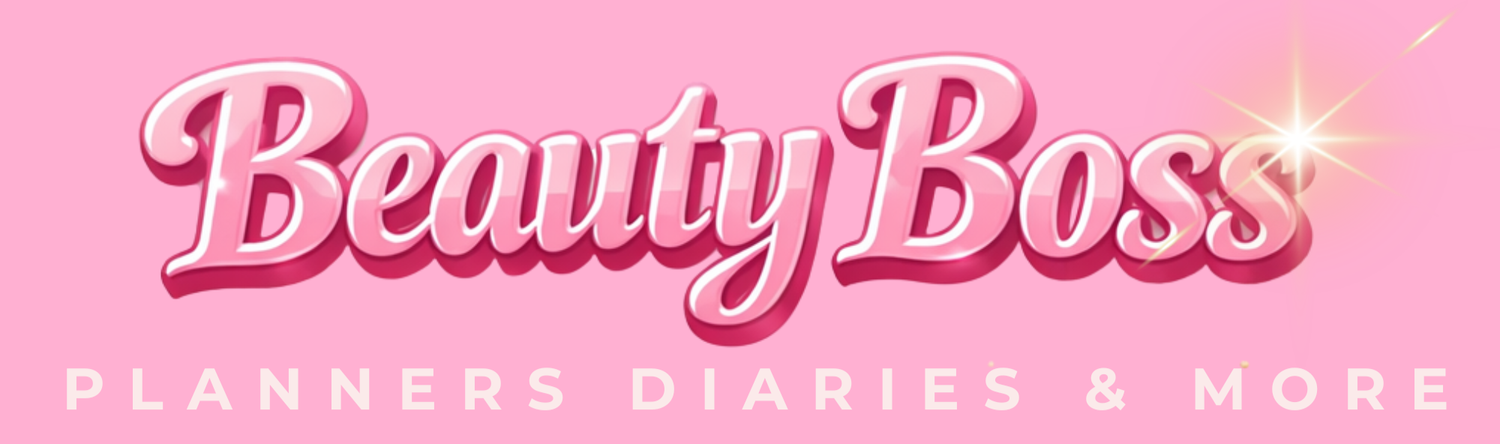 Beauty Boss Planners 