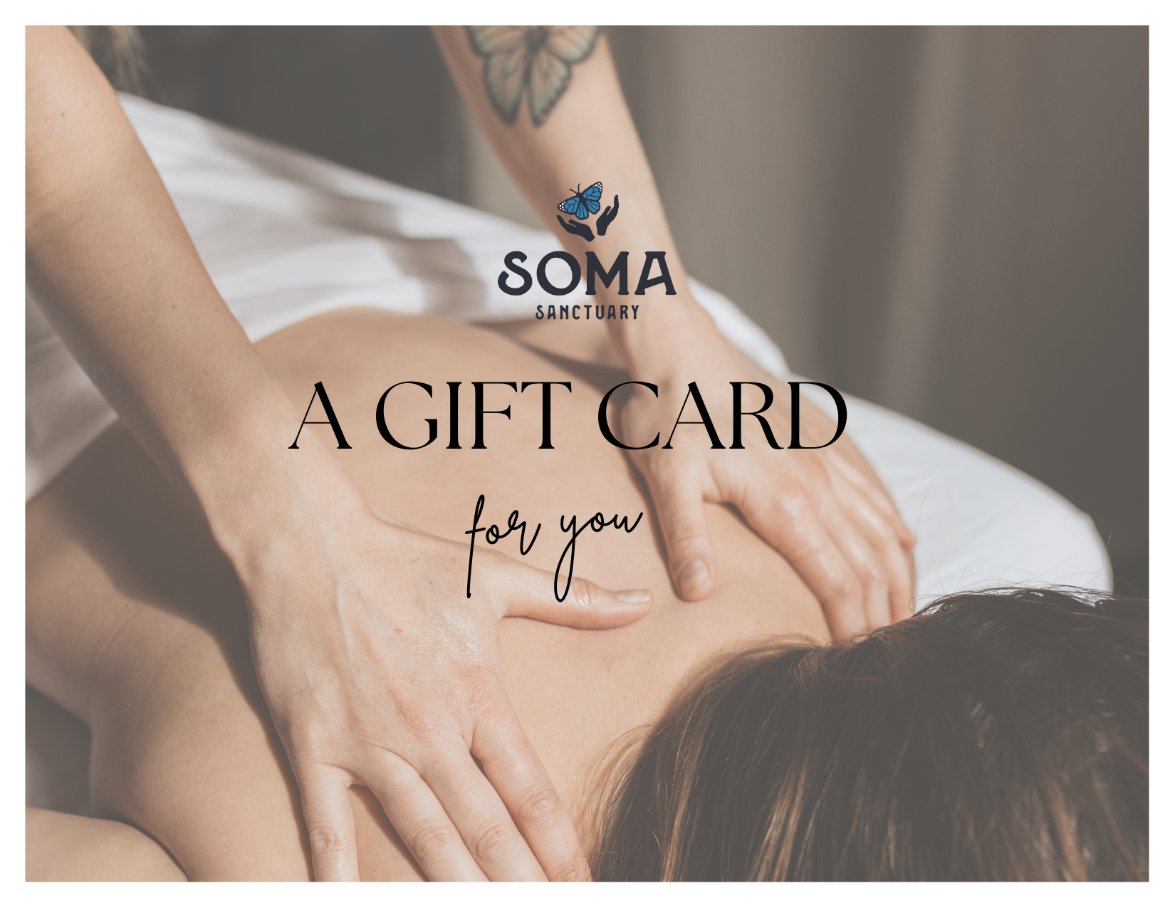$110 - 60 Minute Treatment Gift Card