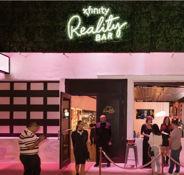Xfinity Reality TV Bar