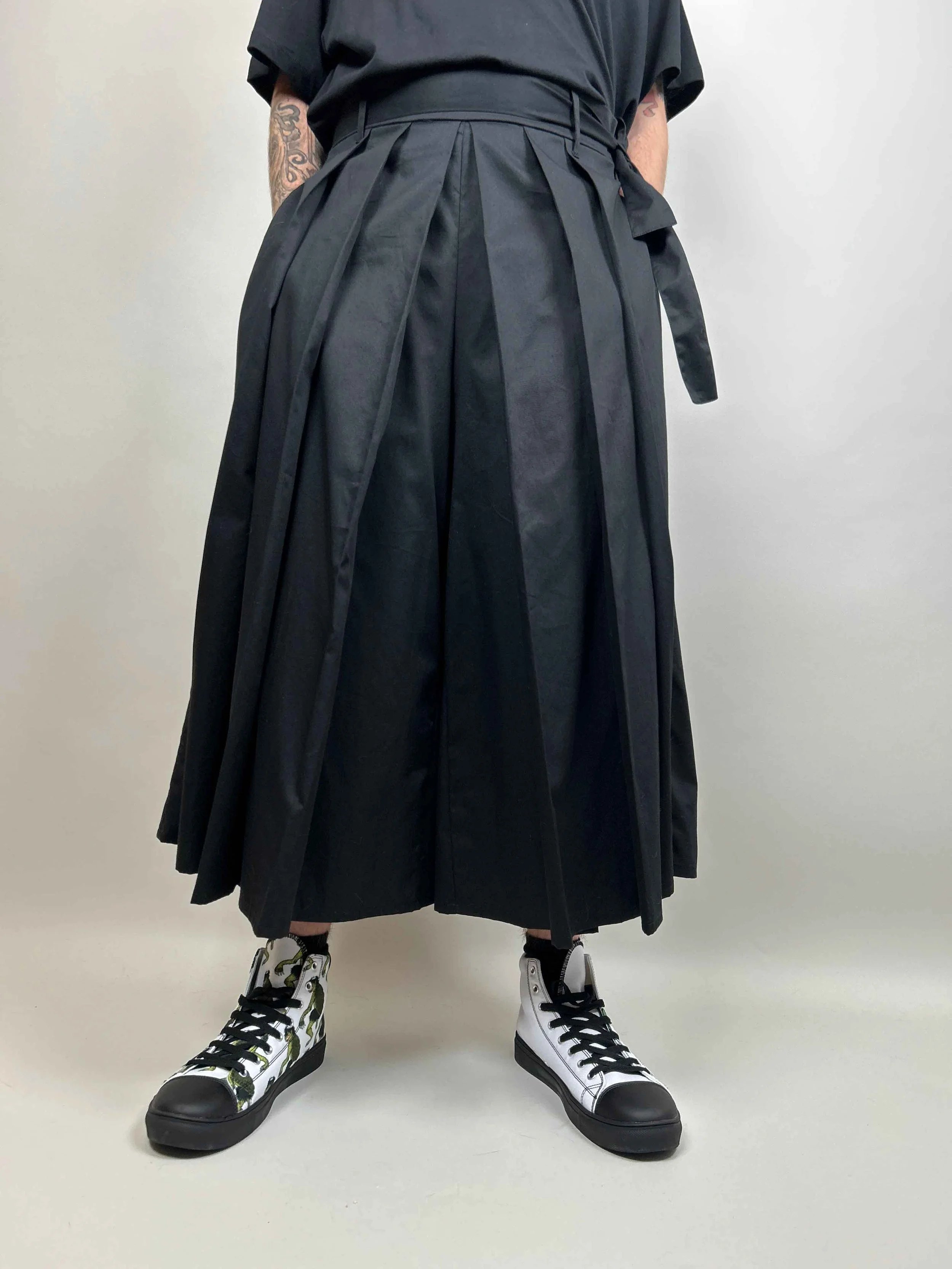 HAKAMA PANTS BLACK