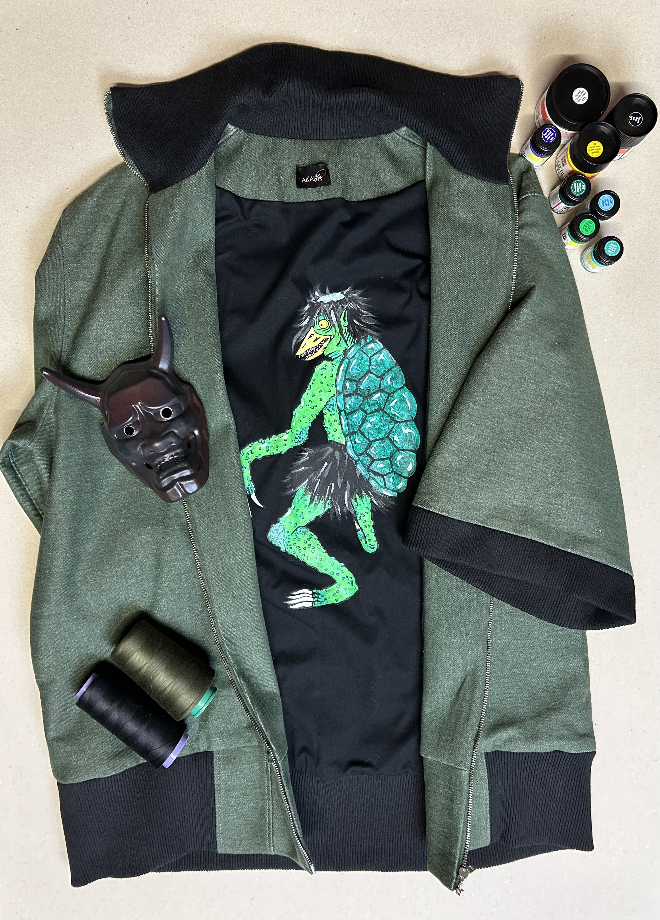 The story behind our kappa bomber jacket