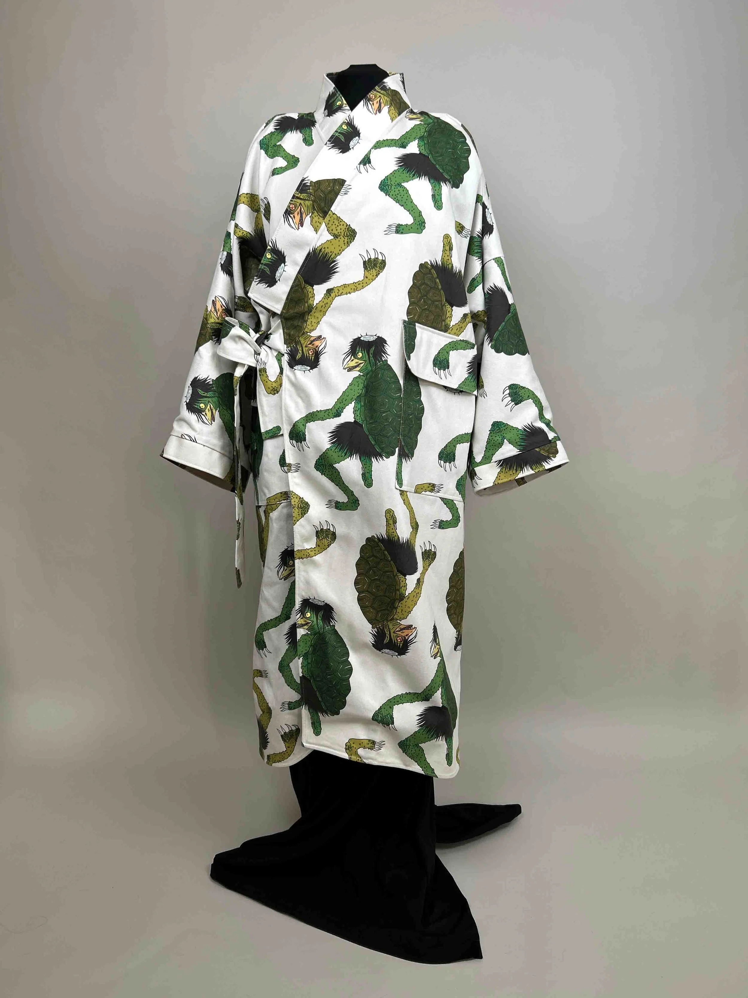 KIMONO KAPPA TRENCH COAT