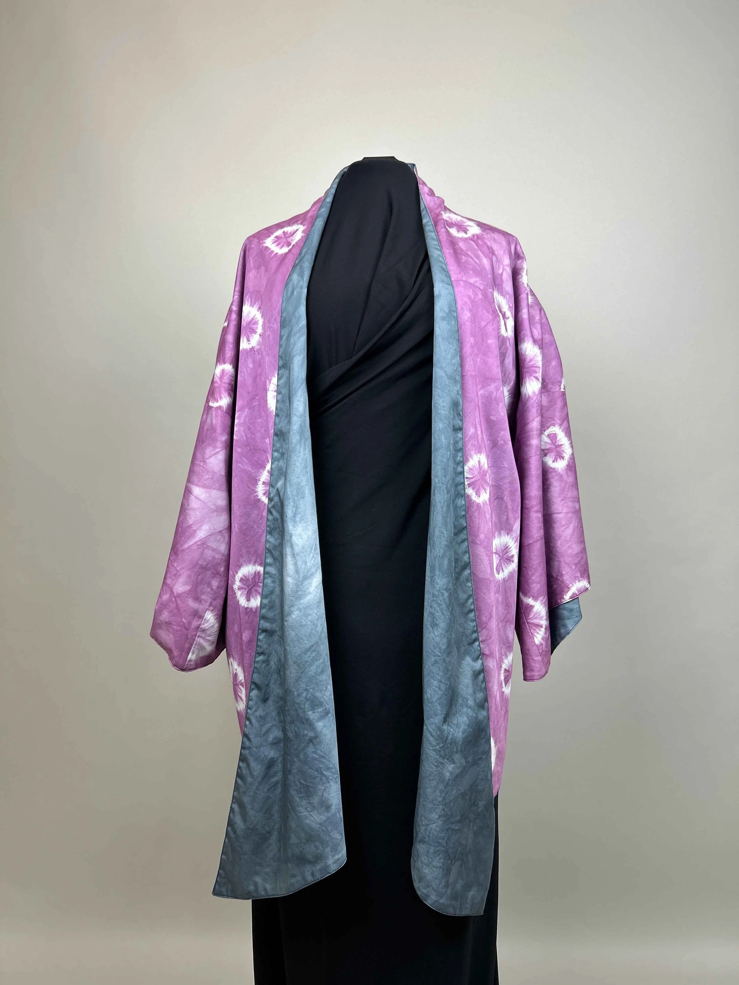 KIMONO REVERSIBLE ZERO WASTE