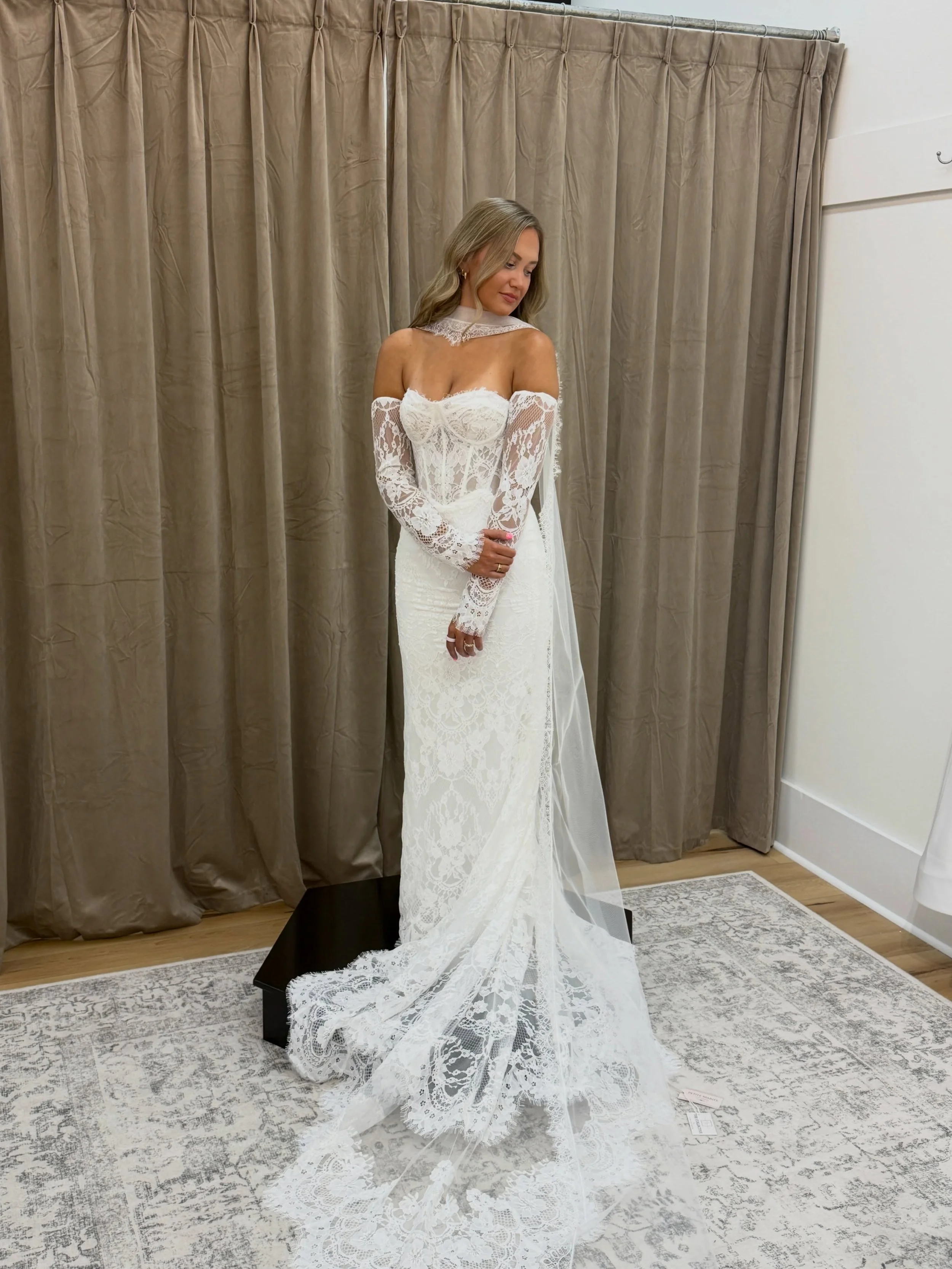 Just a few of our favorite gowns we have in the showroom right now 🥂 Which is your favorite?