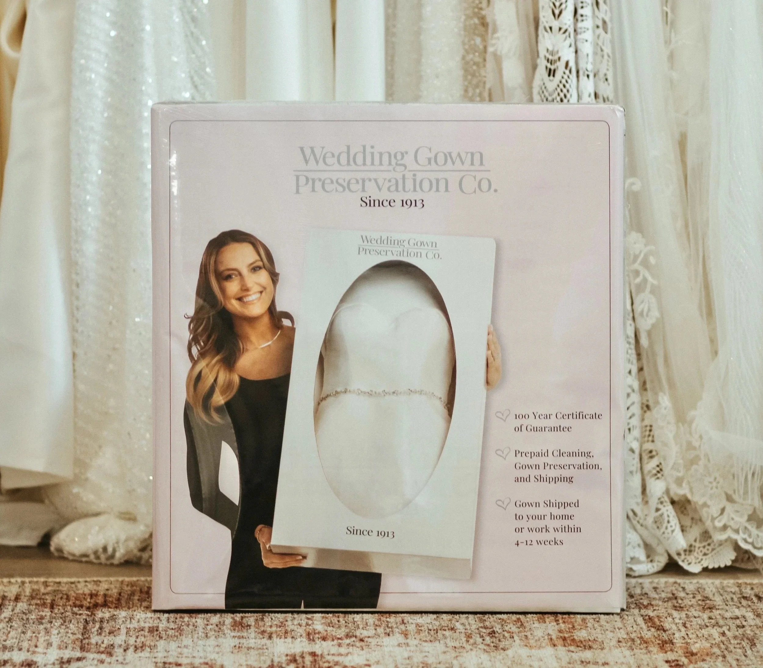 Wedding Gown Preservation Kit