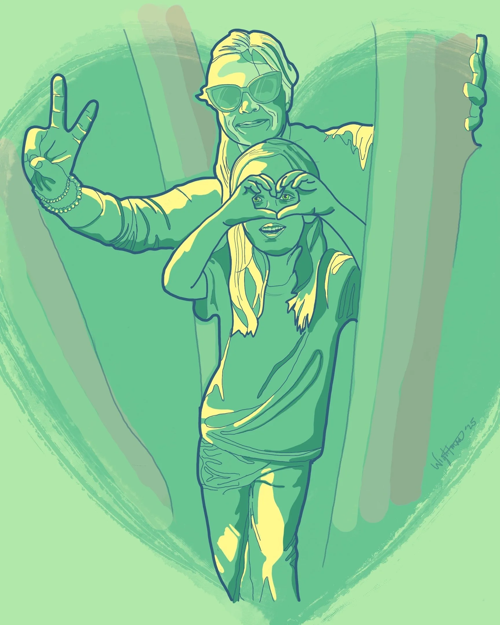 <b>I spy</b><br>digital illustration<br>8" x 10" (Copy)