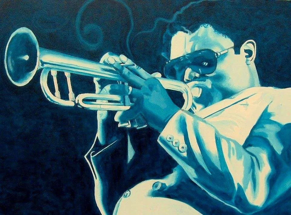<b>Freddie</b><br>acrylic on canvas<br>36" x 48" (Copy)