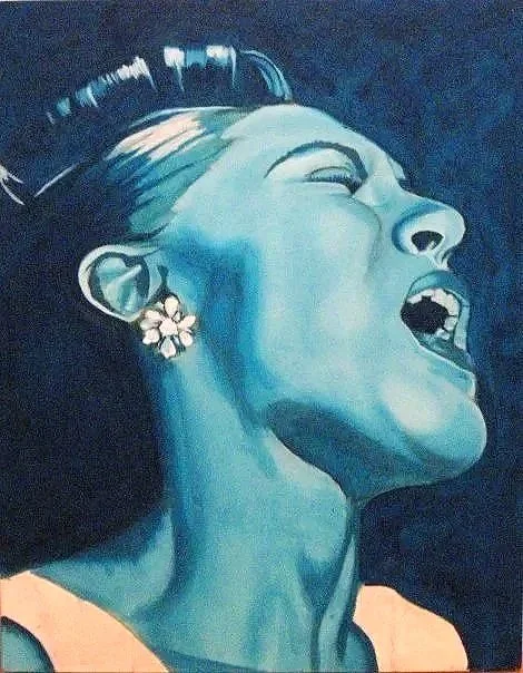 <b>Billie</b><br>acrylic on canvas<br>22" x 28" (Copy)