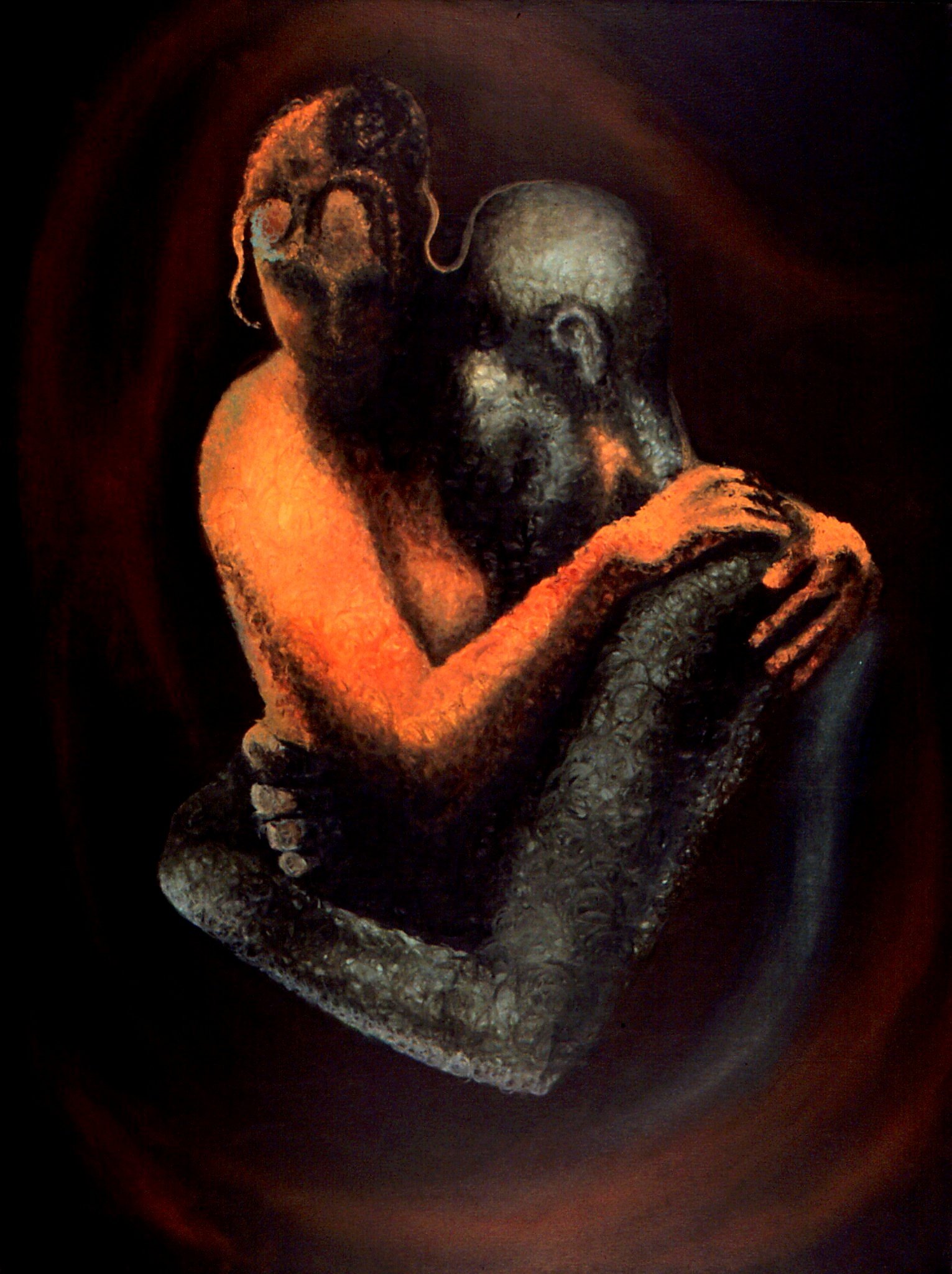 <b>Cathedral<b/><br>acrylic on canvas<br>48" x 60" (Copy)