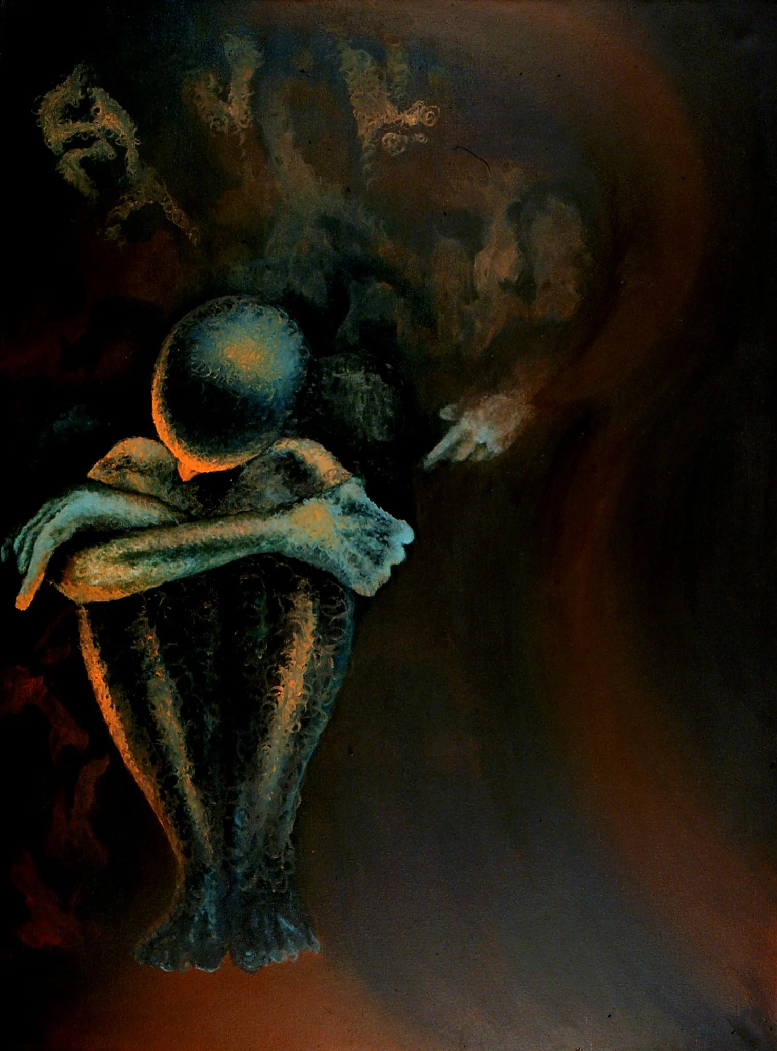 <b>Pandora</b><br>acrylic on canvas<br>48" x 60" (Copy)