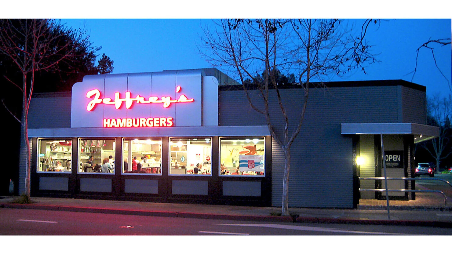 JEFFREY’S HAMBURGERS