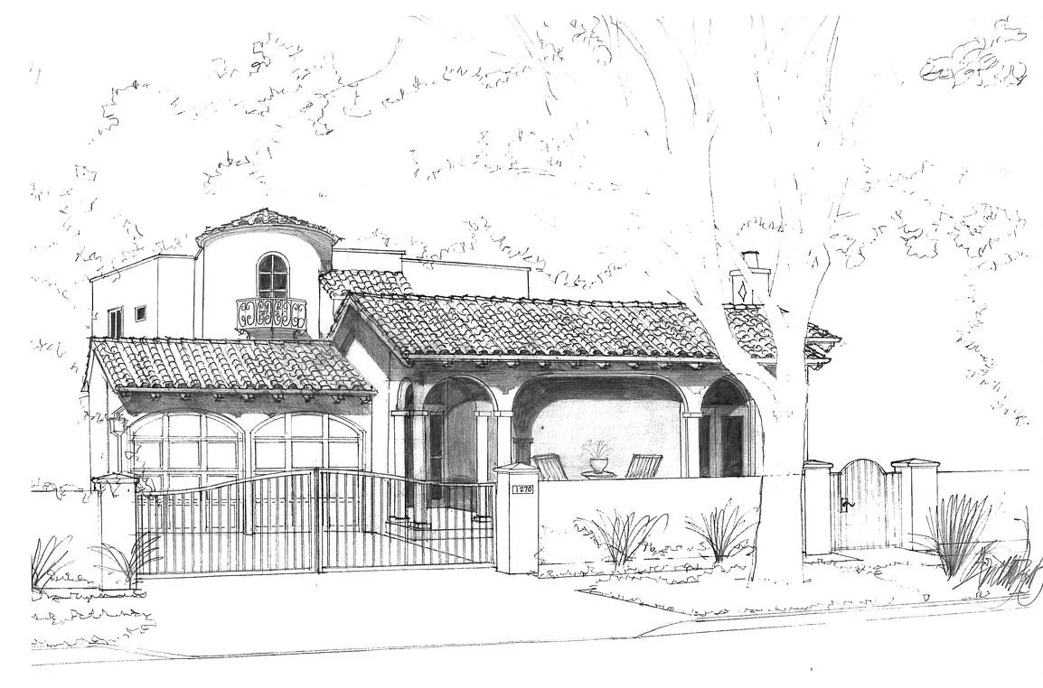 In the early concept phase, having a simple design sketch can help you visualize your design.