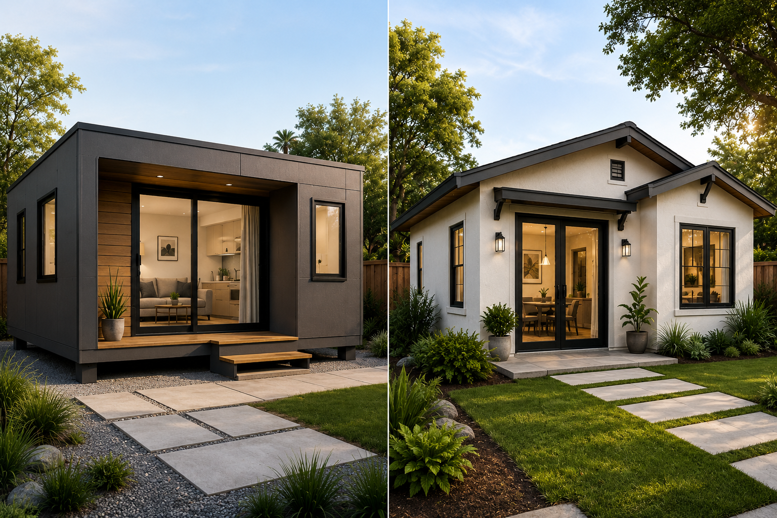 Is It Cheaper to Build an ADU or Buy a Prefab?