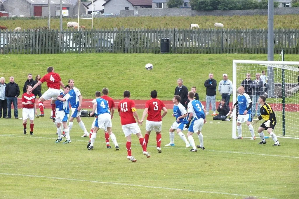 Shetland vs Orkney: how inter-county football keeps community spirits alive