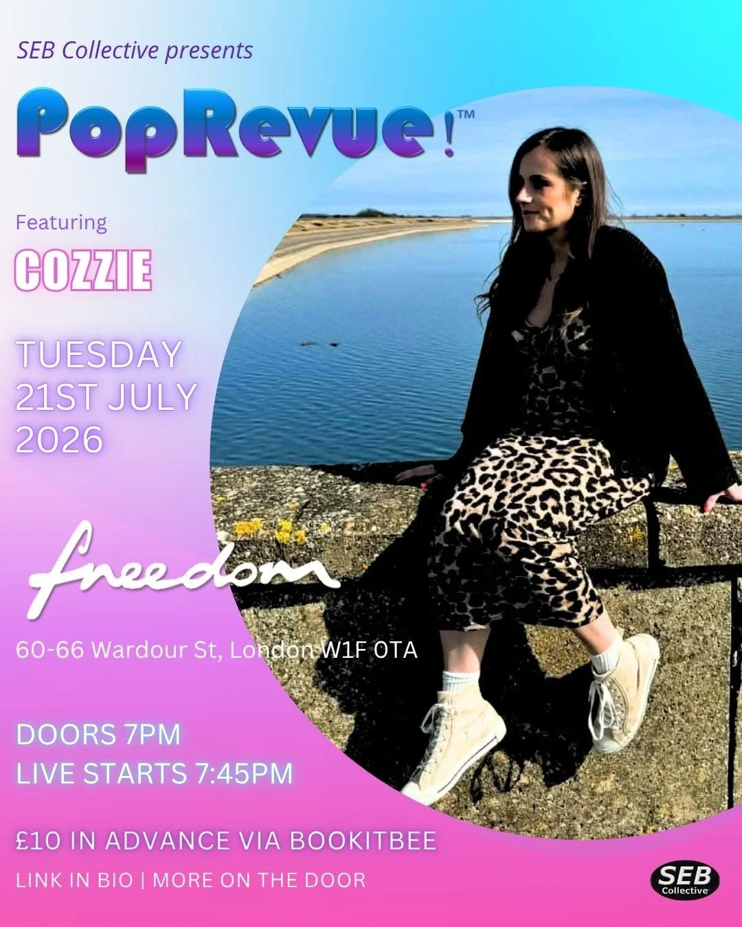 COZZIE @ POPREVUE