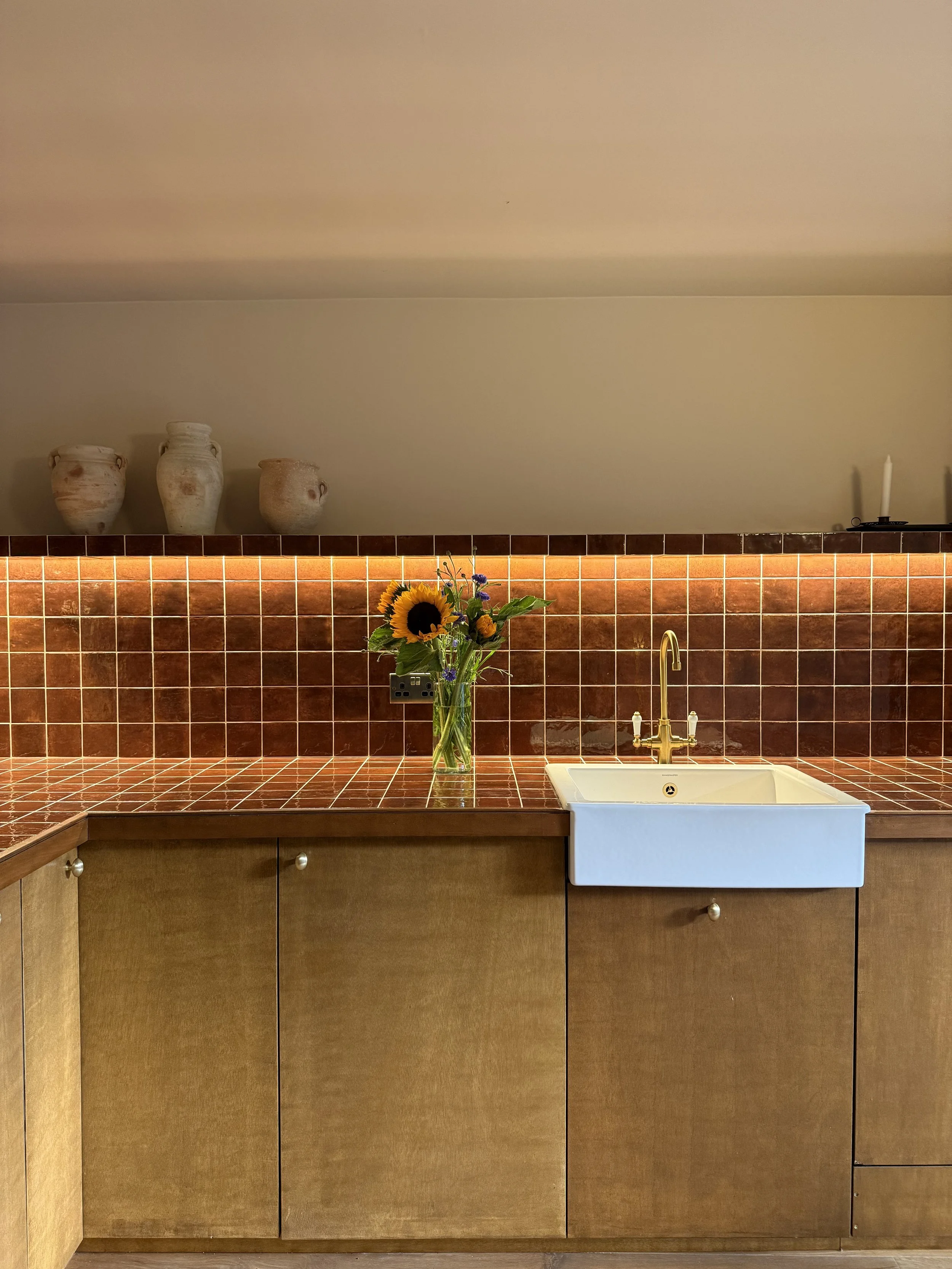70s Inspired West London Home