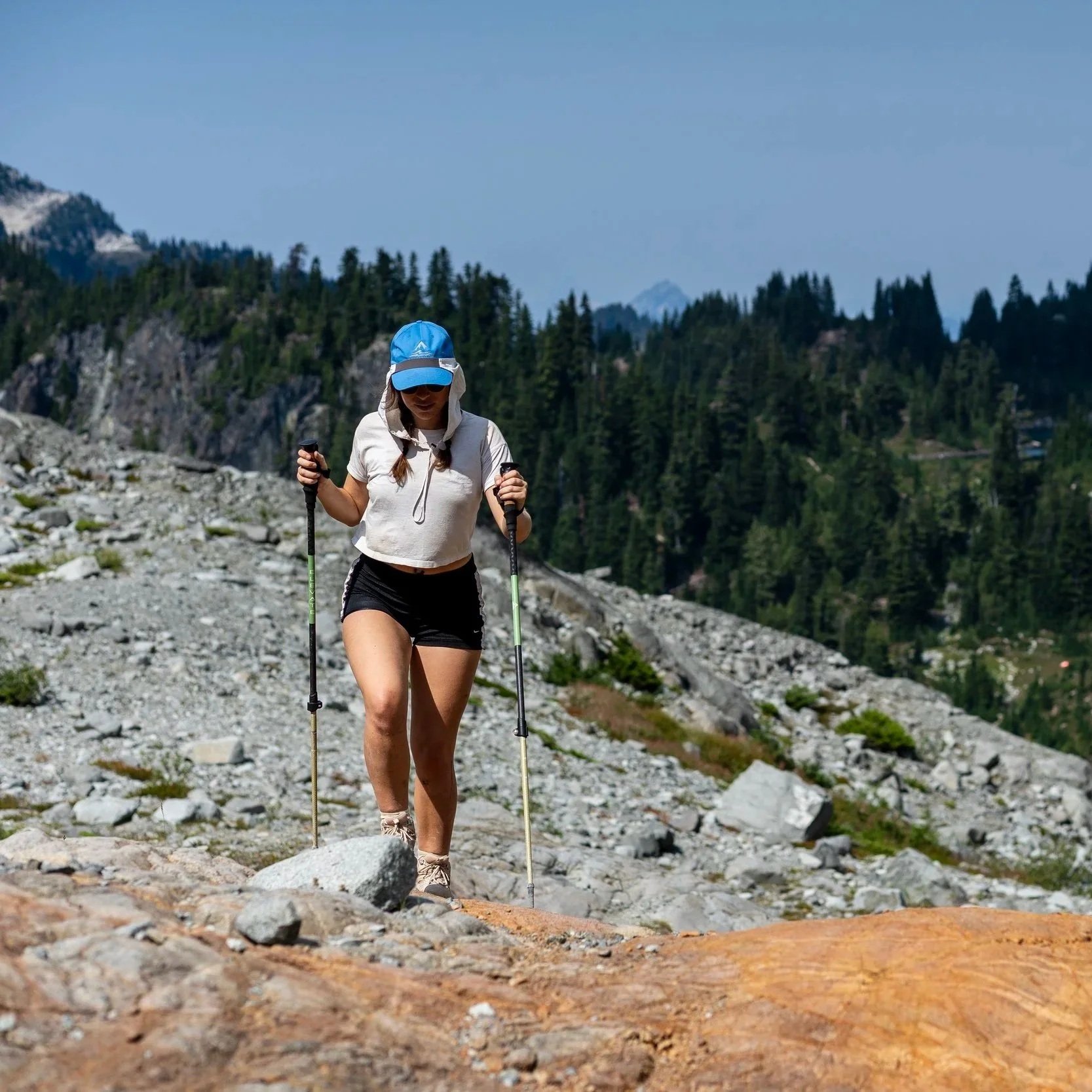 Aramid Reinforced Trekking Poles