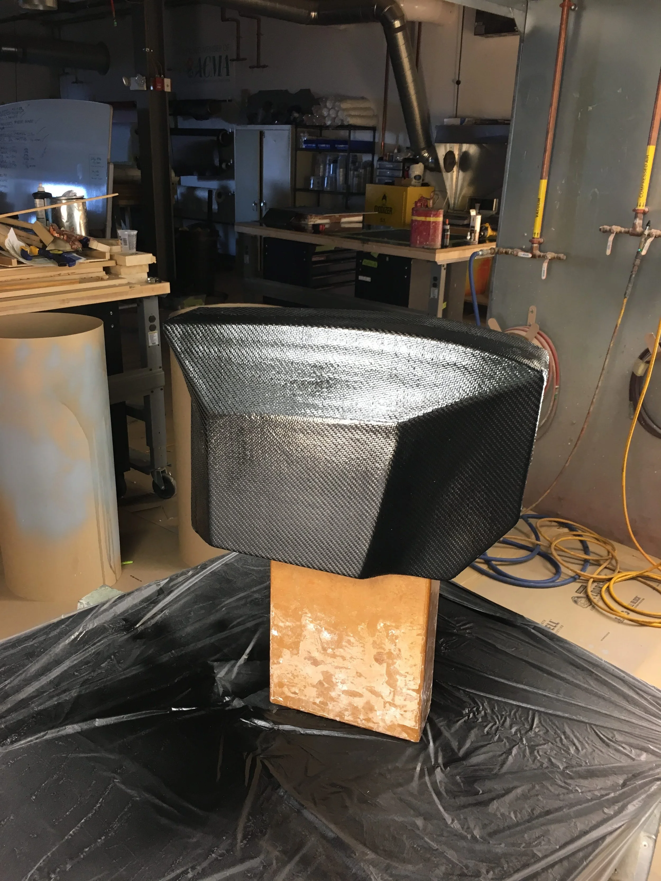 Finished part