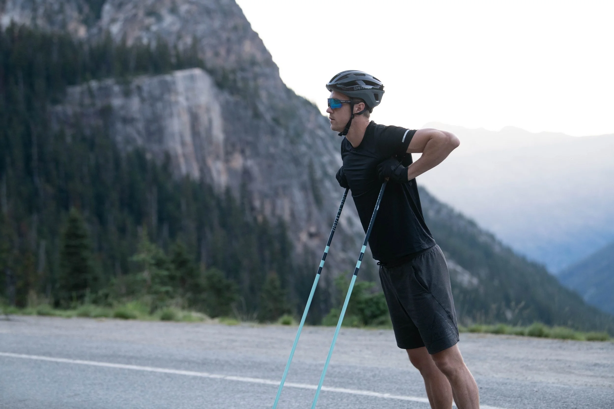Carbon Fiber Cross Country Ski Poles