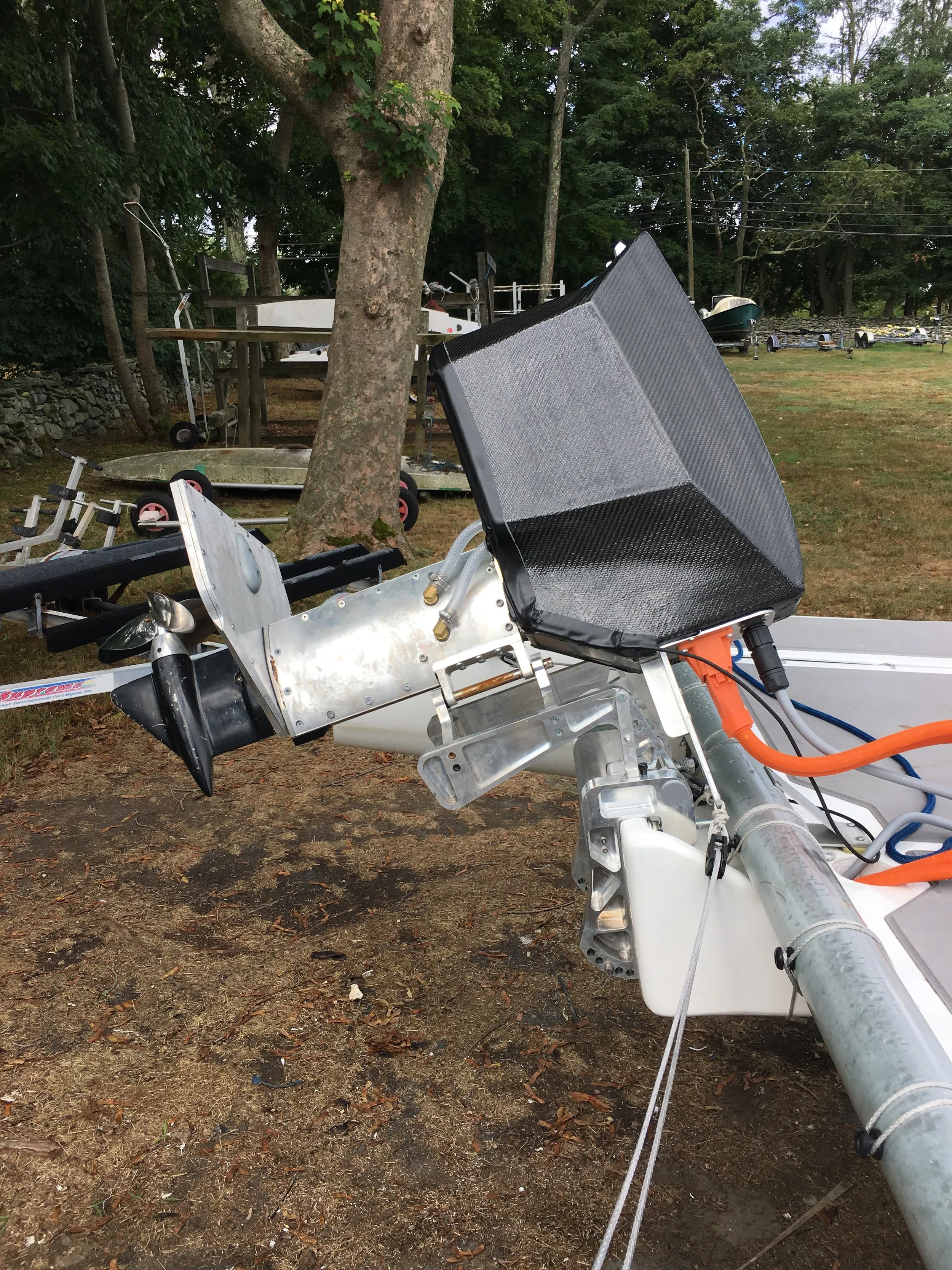 Completed prototype for testing