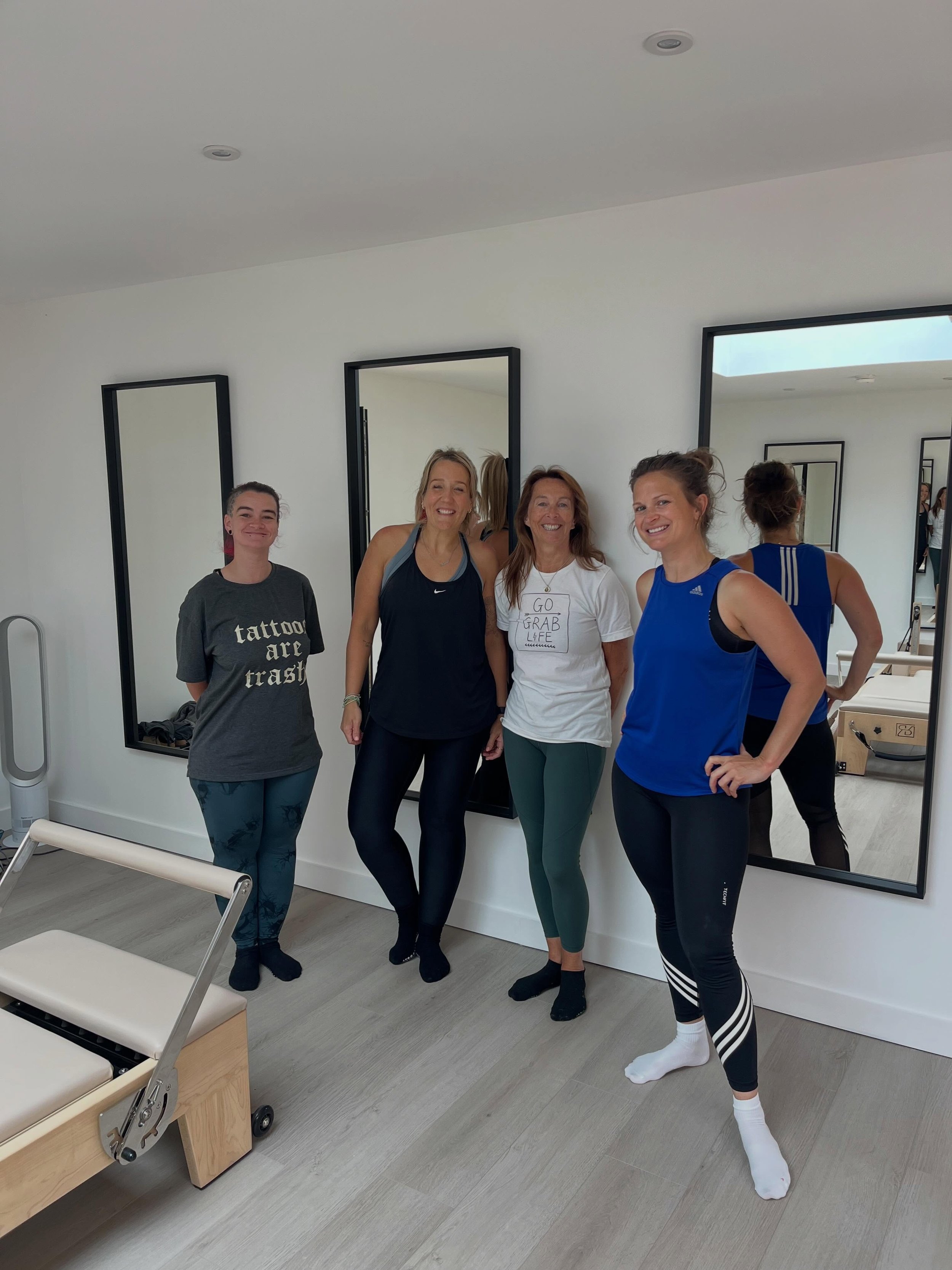 Last weeks happy faces 😍🥰 thank you all for joining me!! We even sneaked in the jump boards at the end of the week&hellip;more of this to come this week 🔥

@abbykreibich 
@tailoredtravelbyclare 
@gemmalouisehutchins 
@leah.georgina.86 
@sarahsmall
