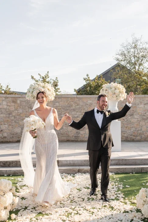 M + J at Stanly Ranch - Napa Valley Wedding