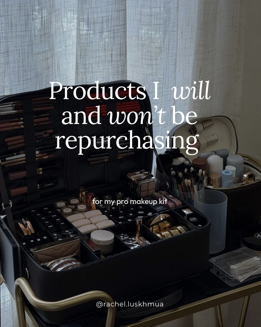 Products I will and won&rsquo;t be repurchasing for my bridal makeup kit.  The EU reformulation wave has hit almost every brand, and I&rsquo;m just now processing that Dior Backstage Face and Body is next.

Consistency is everything when you&rsquo;re