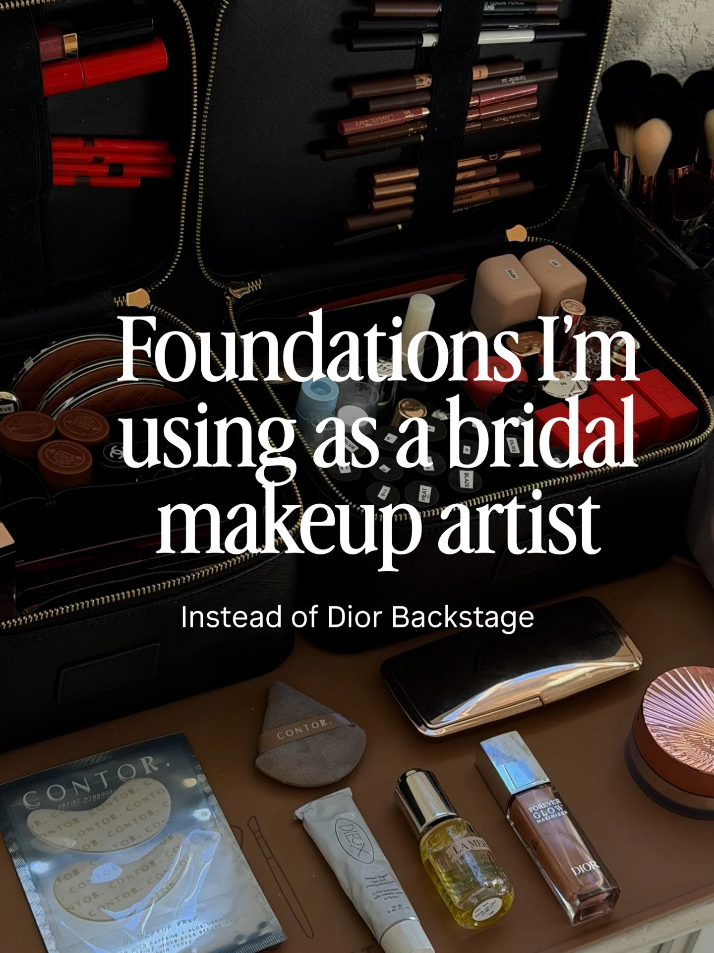 Am I annoyed by another discontinued foundation? YES because I am someone who craves stability.. But am I stressed about it? Not at all. 

I know many of you are (rightfully) crashing out over Dior Backstage Face &amp; Body being discontinued, so I w