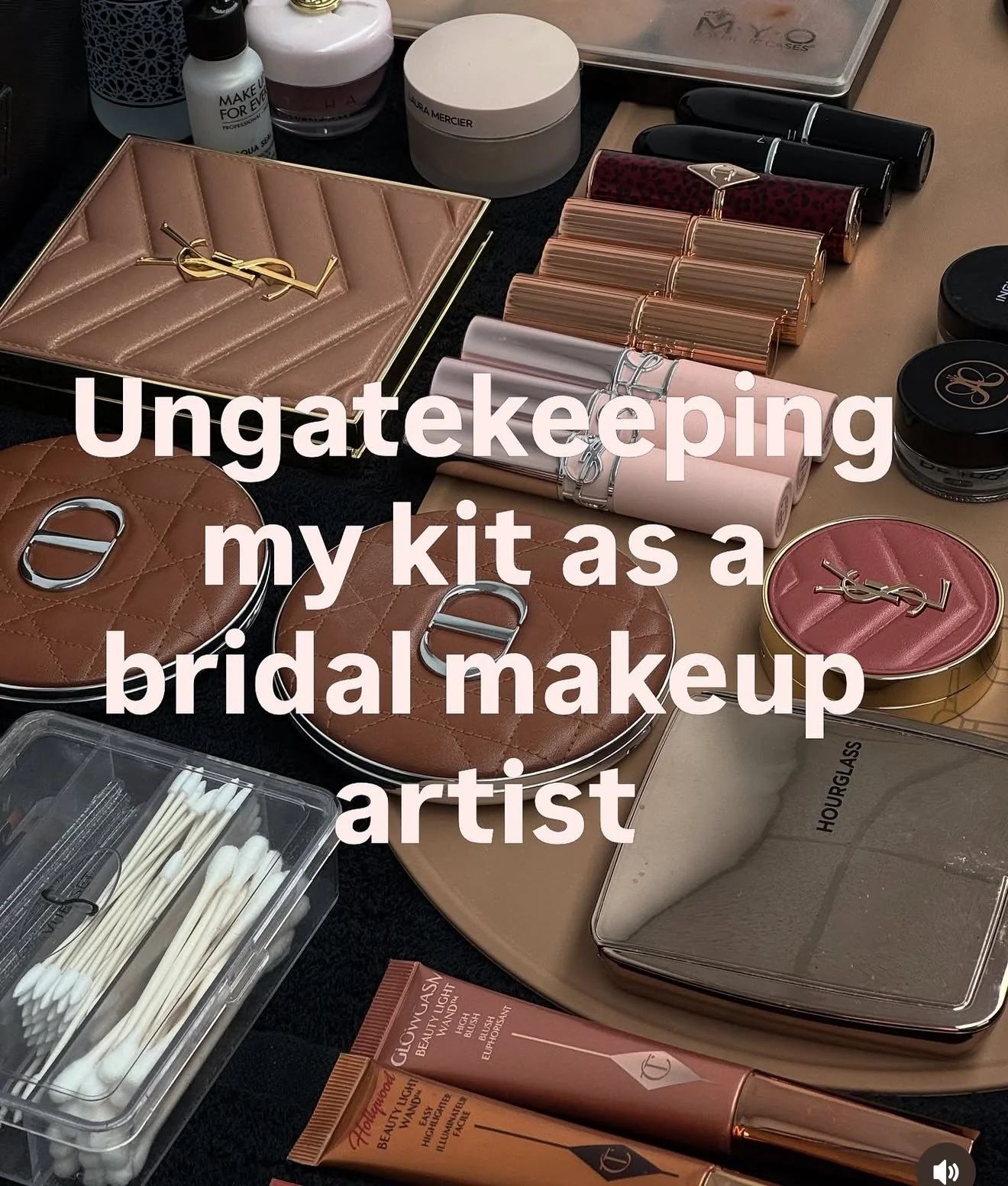 Because we don&rsquo;t gatekeep around here 🤍

#makeupartist #makeupartistkit #makeupkit