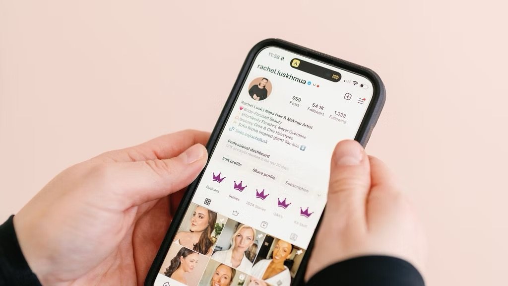 Bridal Beauty Caption Starter Kit