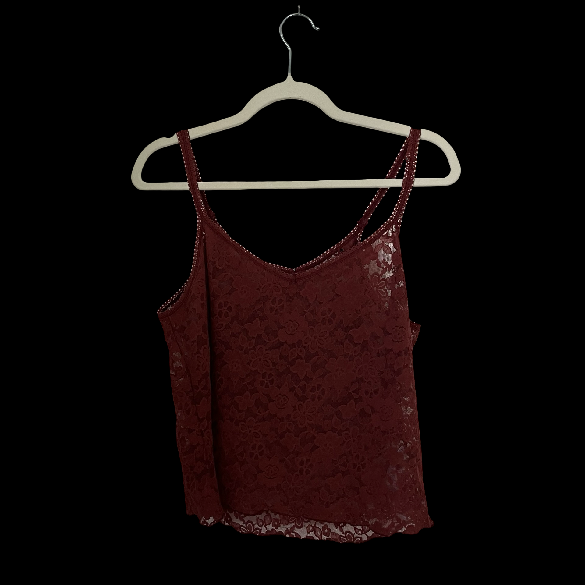 vintage lace cami