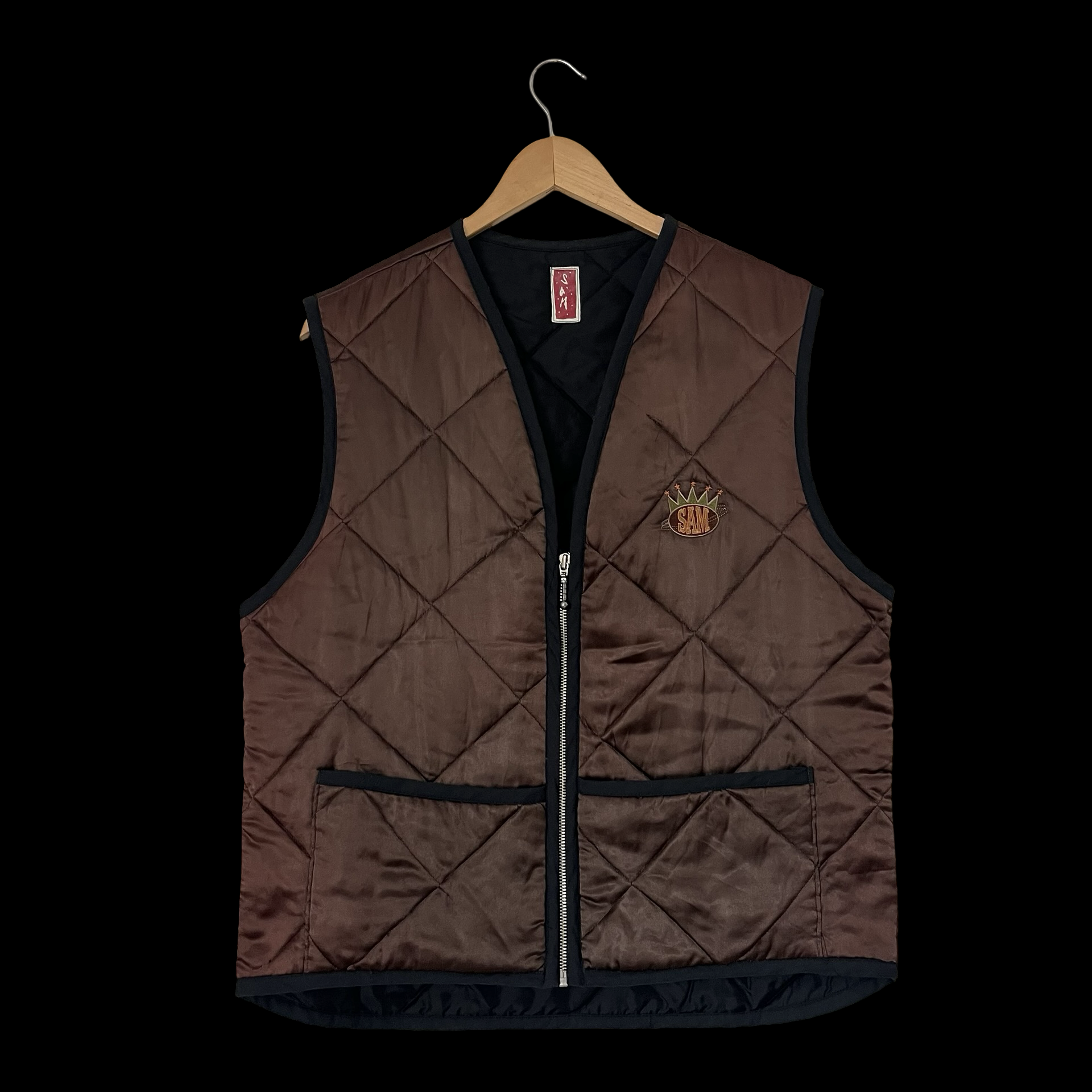 quilted vest