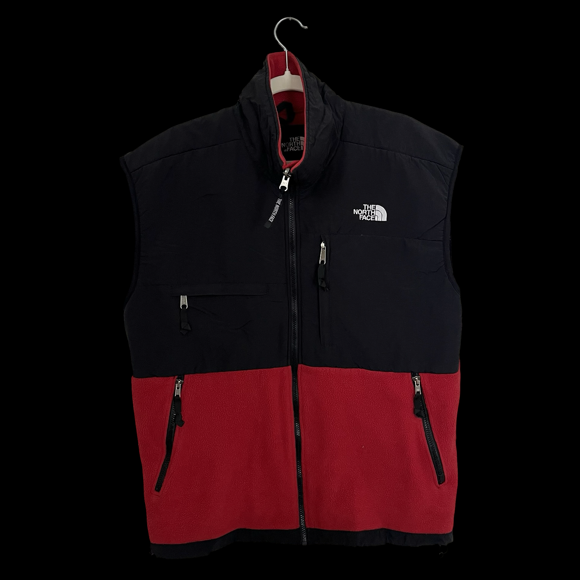 north face vest