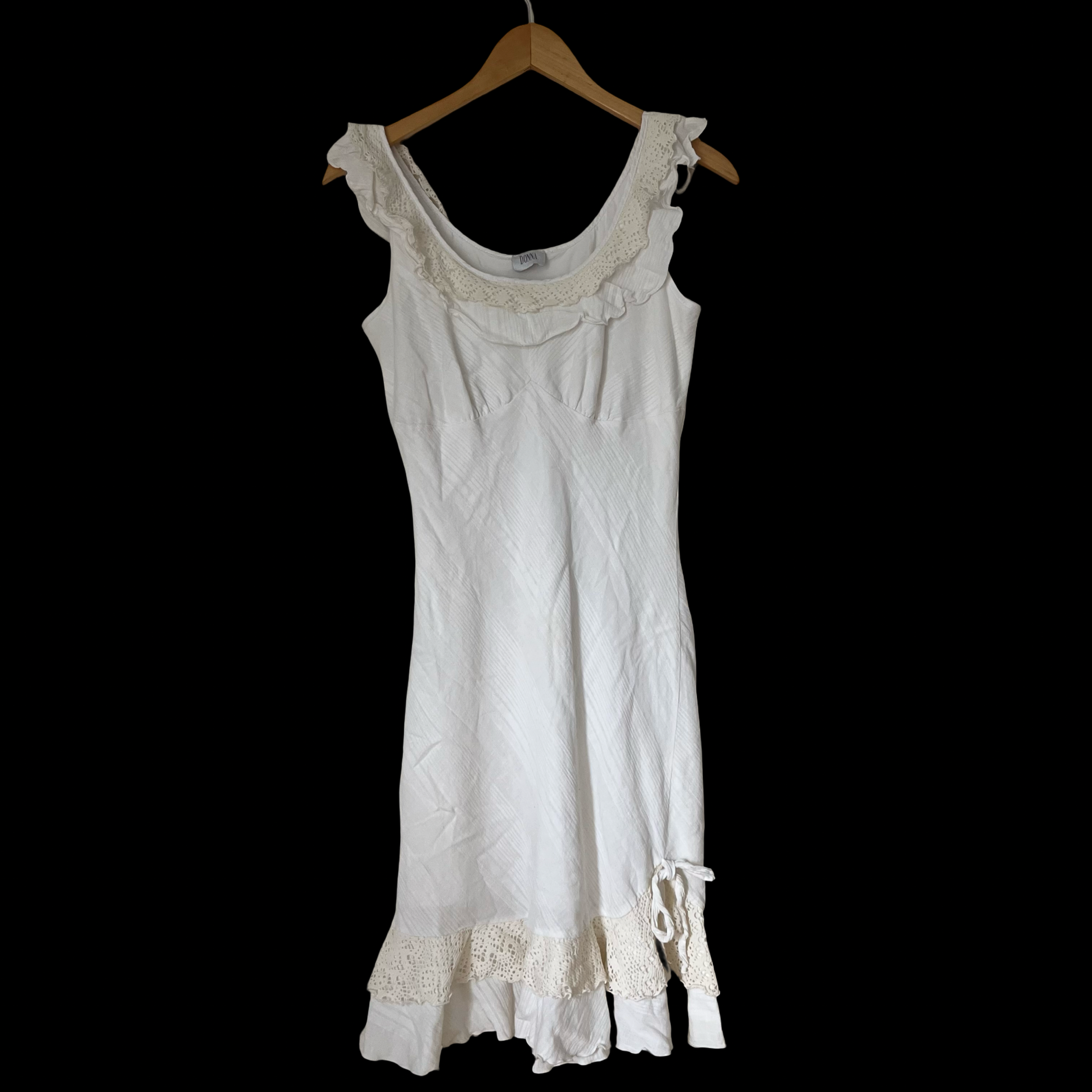 vintage cotton dress